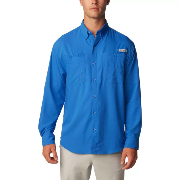 Columbia Mens Tamiami Ii Long Sleeve ShirtVivid Blue