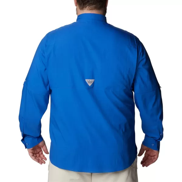 Columbia Mens Tamiami Ii Long Sleeve ShirtVivid Blue