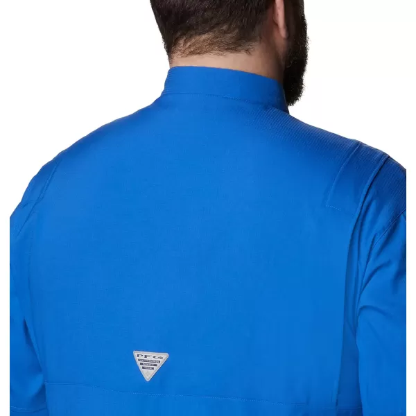 Columbia Mens Tamiami Ii Long Sleeve ShirtVivid Blue