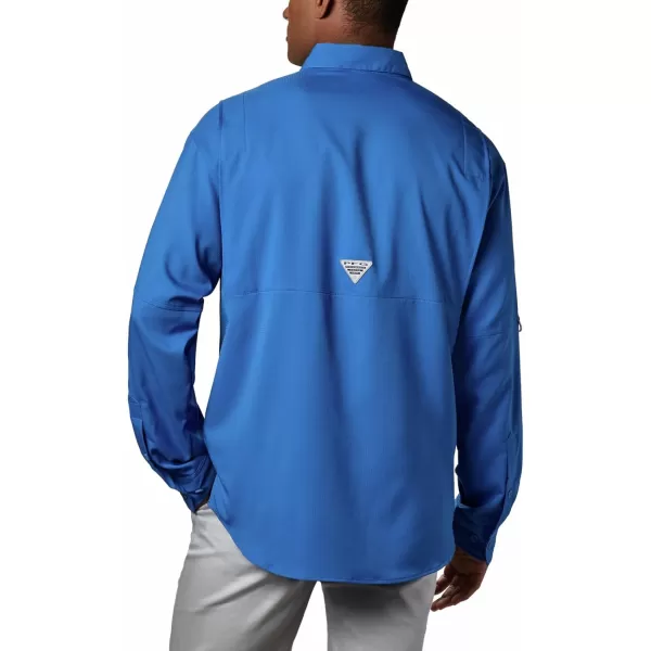 Columbia Mens Tamiami Ii Long Sleeve ShirtVivid Blue