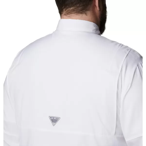 Columbia Mens Tamiami Ii Long Sleeve ShirtWhite