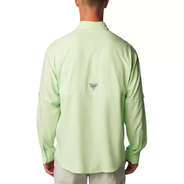 Columbia Mens Tamiami Ii Long Sleeve ShirtWhite