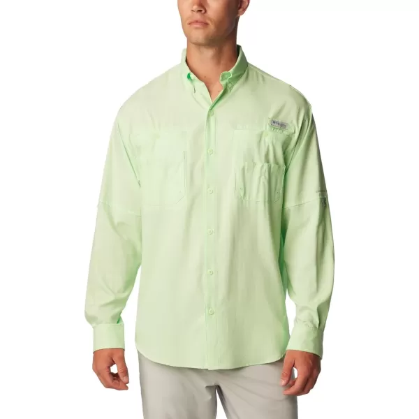 Columbia Mens Tamiami Ii Long Sleeve ShirtWhite