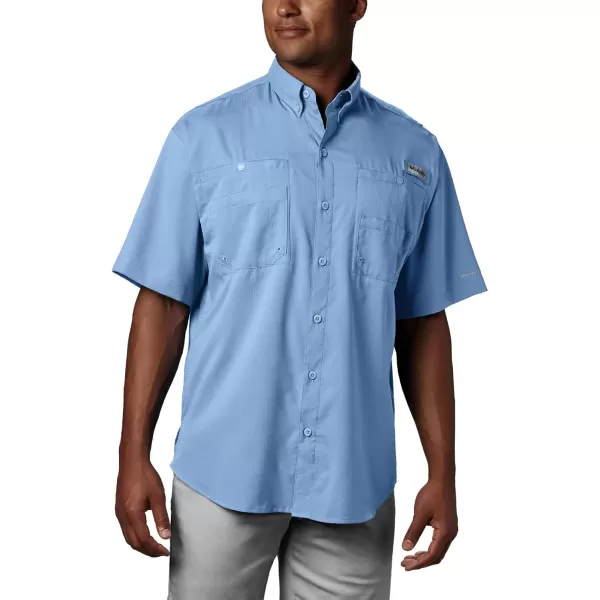 Columbia Mens Tamiami Ii Short Sleeve ShirtBlue