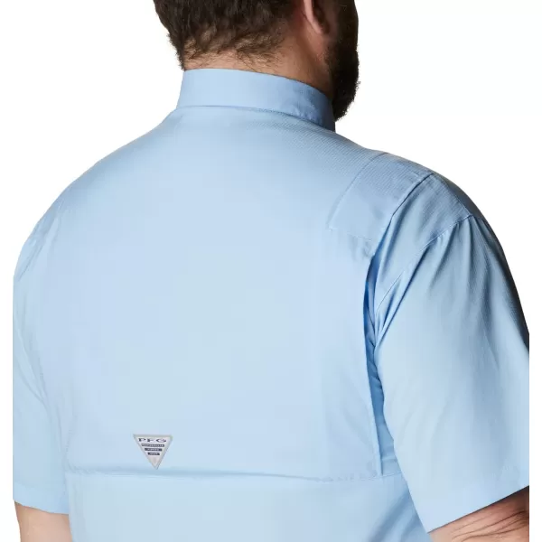 Columbia Mens Tamiami Ii Short Sleeve ShirtBlue