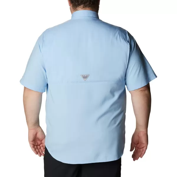 Columbia Mens Tamiami Ii Short Sleeve ShirtBlue