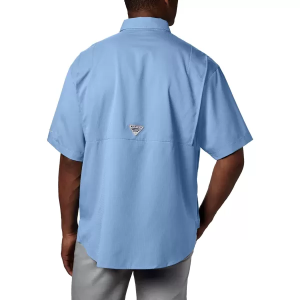 Columbia Mens Tamiami Ii Short Sleeve ShirtBlue