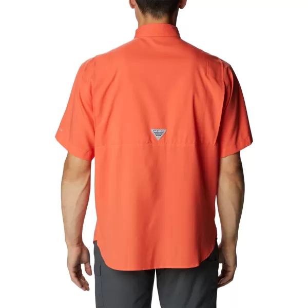 Columbia Mens Tamiami Ii Short Sleeve ShirtCorange