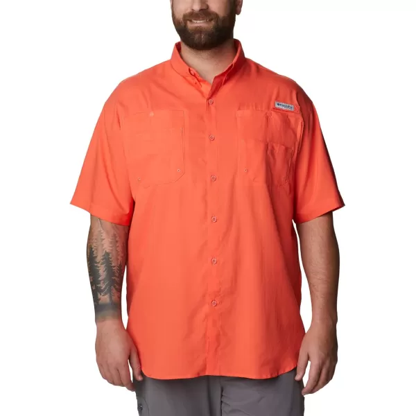 Columbia Mens Tamiami Ii Short Sleeve ShirtCorange