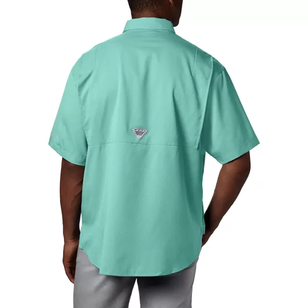 Columbia Mens Tamiami Ii Short Sleeve ShirtLight Blue