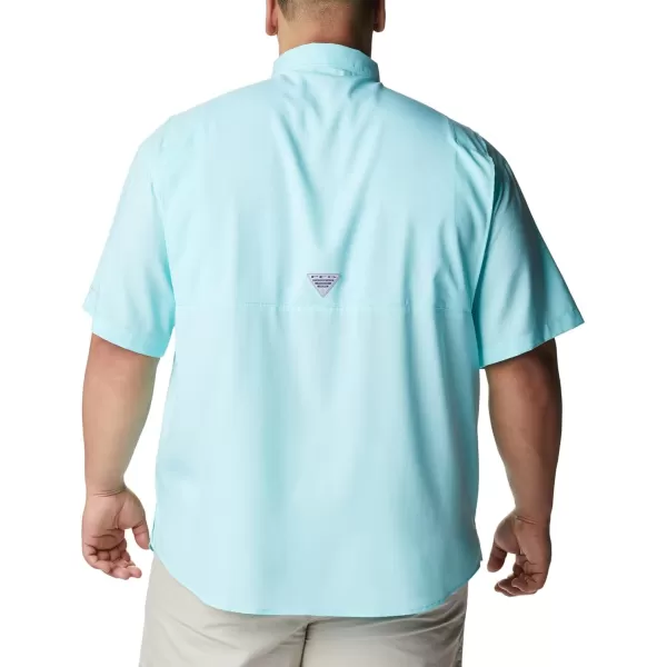 Columbia Mens Tamiami Ii Short Sleeve ShirtLight Blue