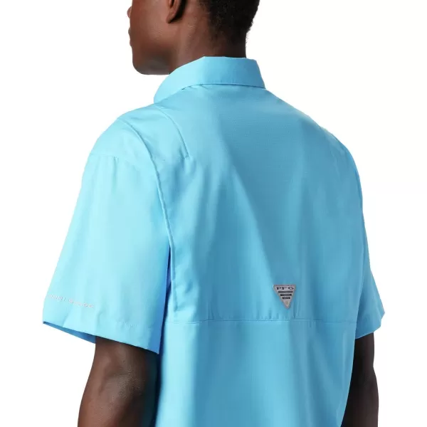 Columbia Mens Tamiami Ii Short Sleeve ShirtRiptide