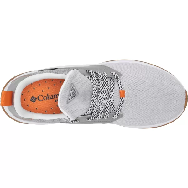 Columbia Mens Tamiami PFG Boat ShoeSlate GreyLight Orange