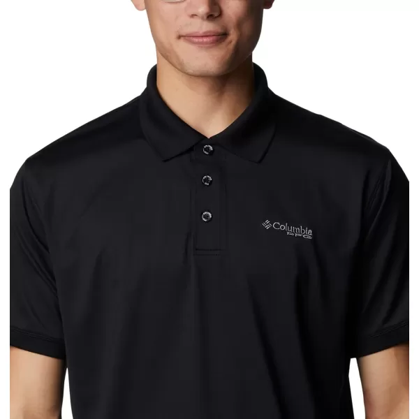 Columbia Mens Tamiami PoloBlack