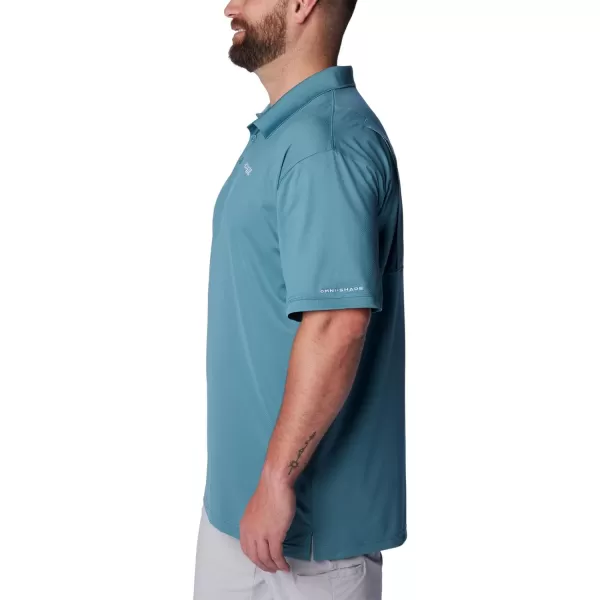 Columbia Mens Tamiami PoloTranquil Teal