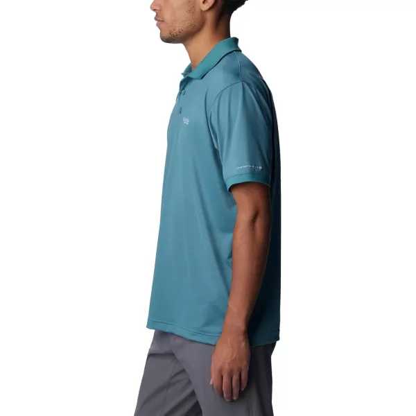 Columbia Mens Tamiami PoloTranquil Teal