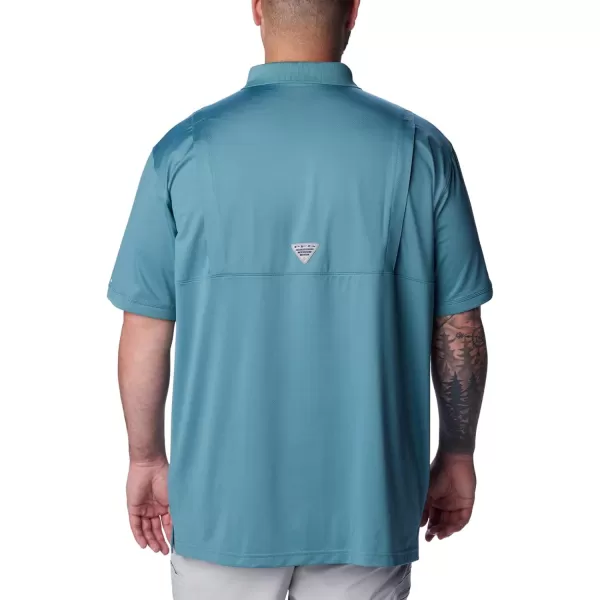 Columbia Mens Tamiami PoloTranquil Teal