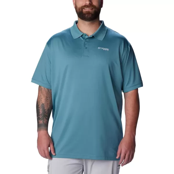 Columbia Mens Tamiami PoloTranquil Teal