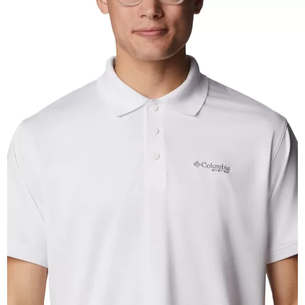 Columbia Mens Tamiami PoloWhite