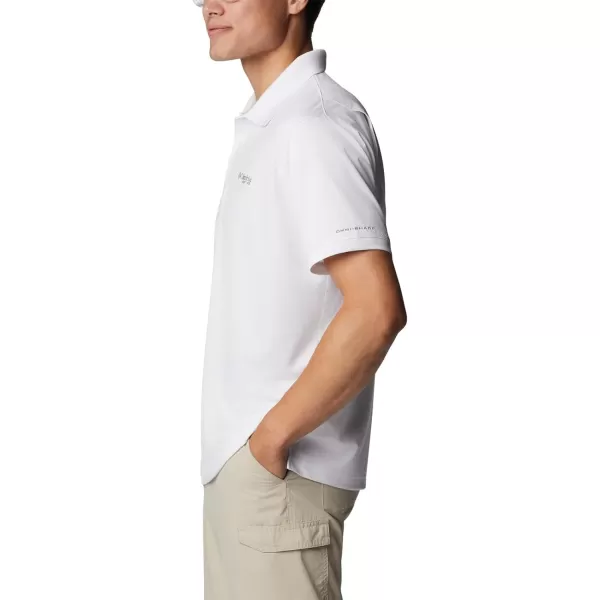 Columbia Mens Tamiami PoloWhite