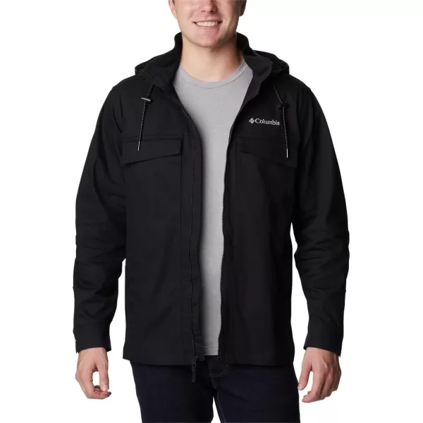 Columbia Mens Tanner Ranch Field JacketBlack