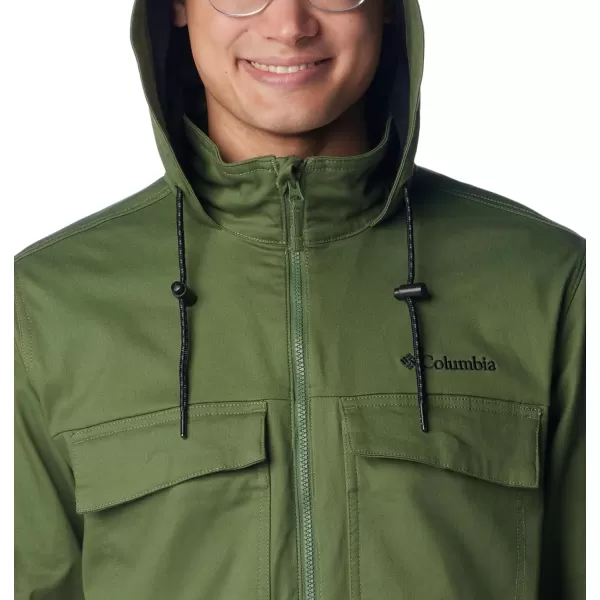 Columbia Mens Tanner Ranch Field JacketCanteen