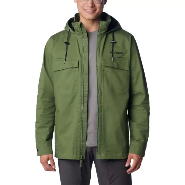 Columbia Mens Tanner Ranch Field JacketCanteen