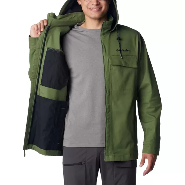 Columbia Mens Tanner Ranch Field JacketCanteen