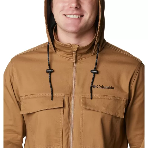 Columbia Mens Tanner Ranch Field JacketDelta