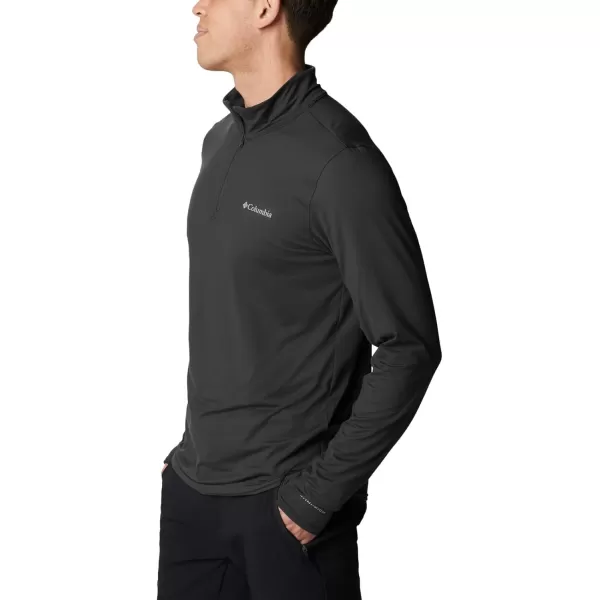 Columbia Mens Tech Trail 14 ZipBlack