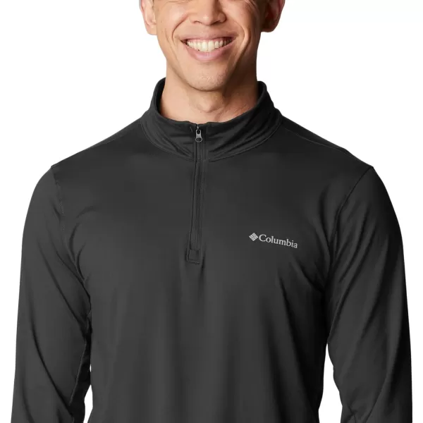 Columbia Mens Tech Trail 14 ZipBlack