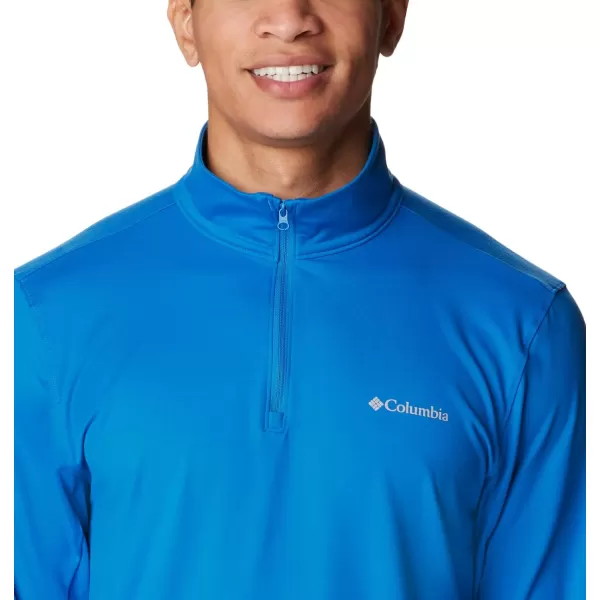 Columbia Mens Tech Trail 14 ZipBright Indigo