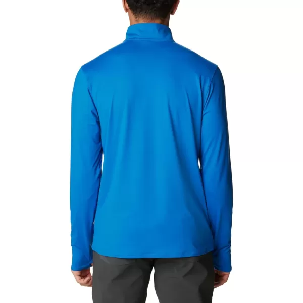 Columbia Mens Tech Trail 14 ZipBright Indigo