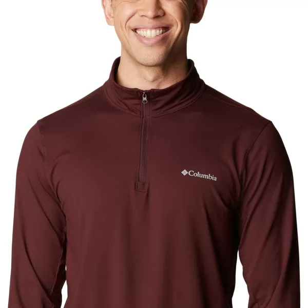 Columbia Mens Tech Trail 14 ZipElderberry