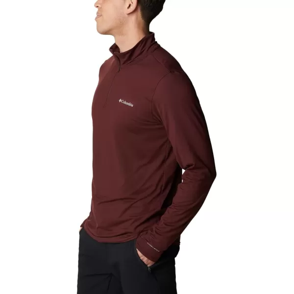 Columbia Mens Tech Trail 14 ZipElderberry