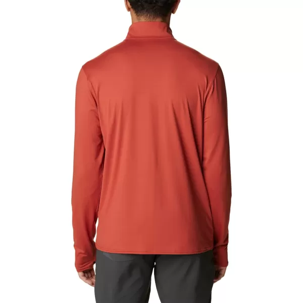 Columbia Mens Tech Trail 14 ZipWarp Red