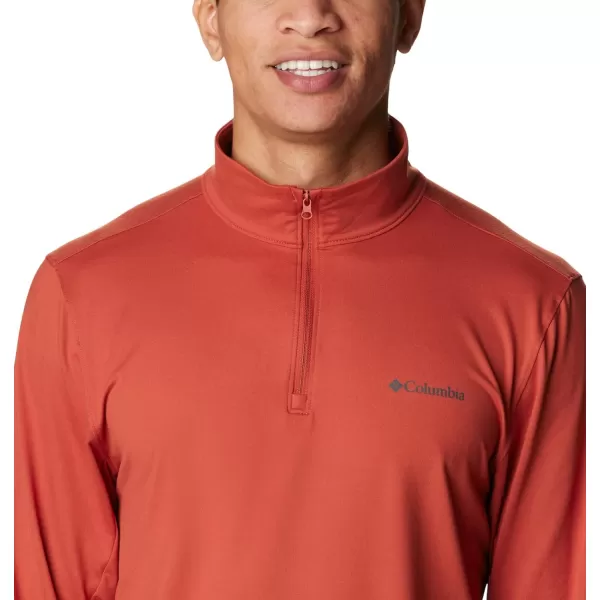 Columbia Mens Tech Trail 14 ZipWarp Red