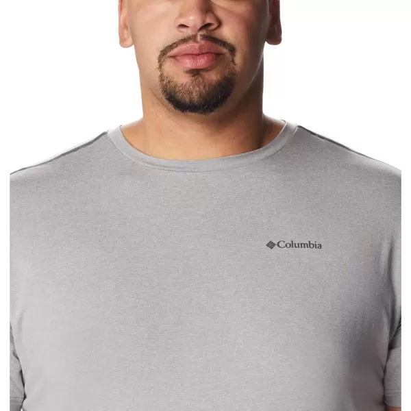 Columbia Mens Tech Trail Crew NeckCool Grey