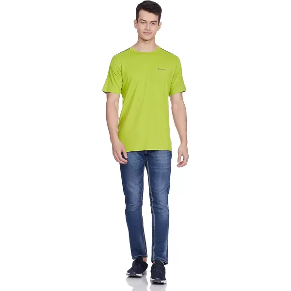 Columbia Mens Tech Trail Crew NeckMatcha