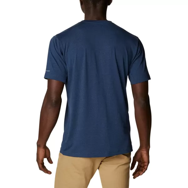 Columbia Mens Tech Trail Crew NeckNew Navy
