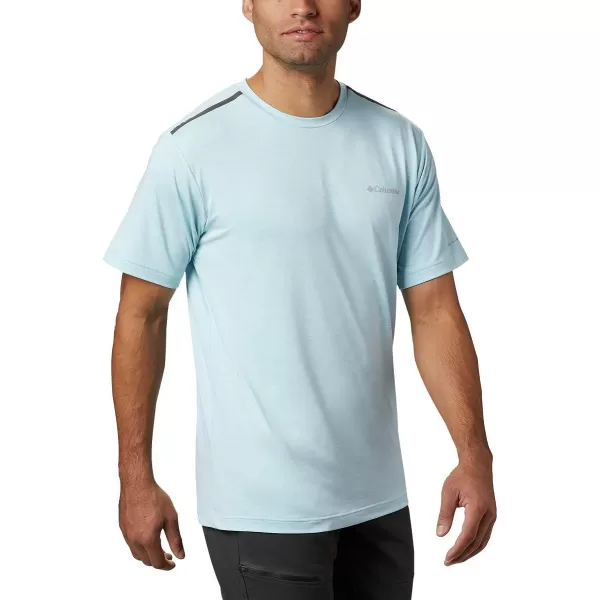 Columbia Mens Tech Trail Crew NeckSky Blue