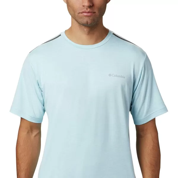 Columbia Mens Tech Trail Crew NeckSky Blue