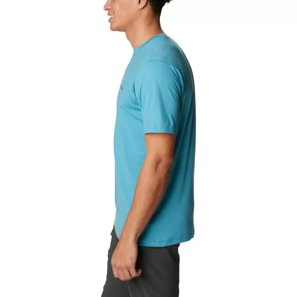 Columbia Mens Tech Trail Graphic TeeShasta