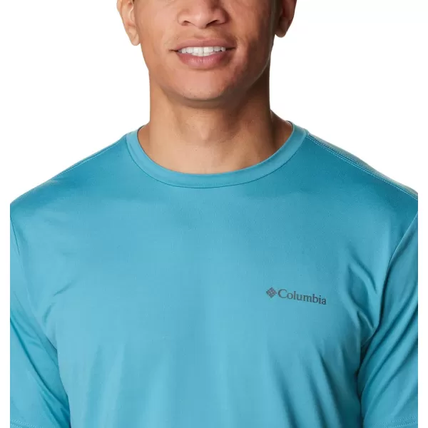 Columbia Mens Tech Trail Graphic TeeShasta