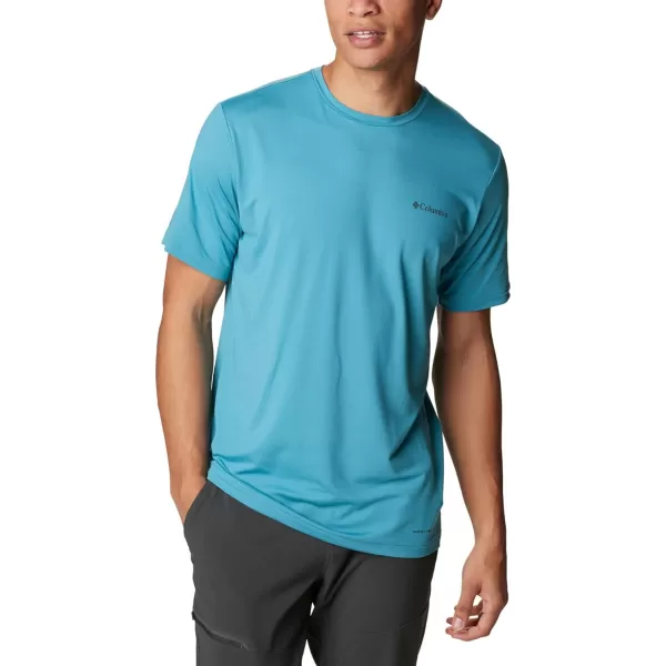 Columbia Mens Tech Trail Graphic TeeShasta