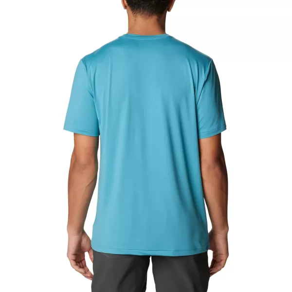 Columbia Mens Tech Trail Graphic TeeShasta