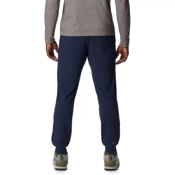 Columbia Mens Tech Trail Knit JoggerCollegiate Navylegacy