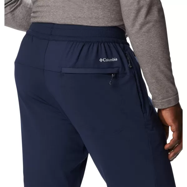 Columbia Mens Tech Trail Knit JoggerCollegiate Navylegacy