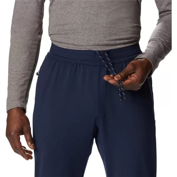 Columbia Mens Tech Trail Knit JoggerCollegiate Navylegacy