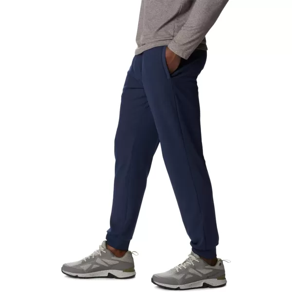 Columbia Mens Tech Trail Knit JoggerCollegiate Navylegacy